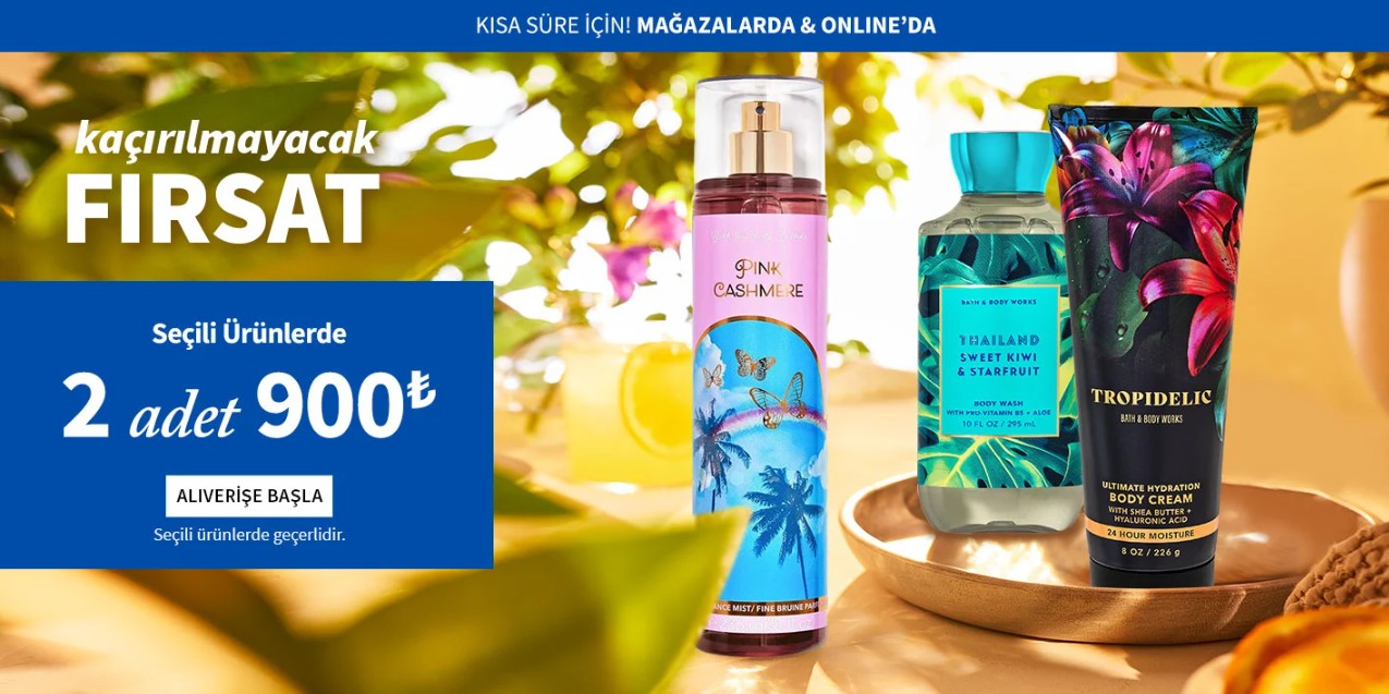 Nemlendirici Vücut Kremi - Bathandbodyworks.com.tr