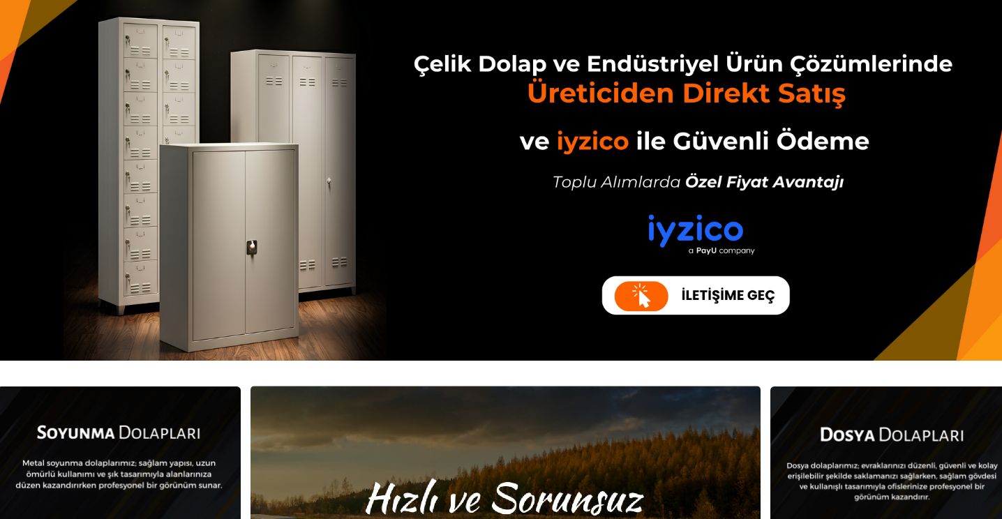 Personel Soyunma Dolabı Seçimi