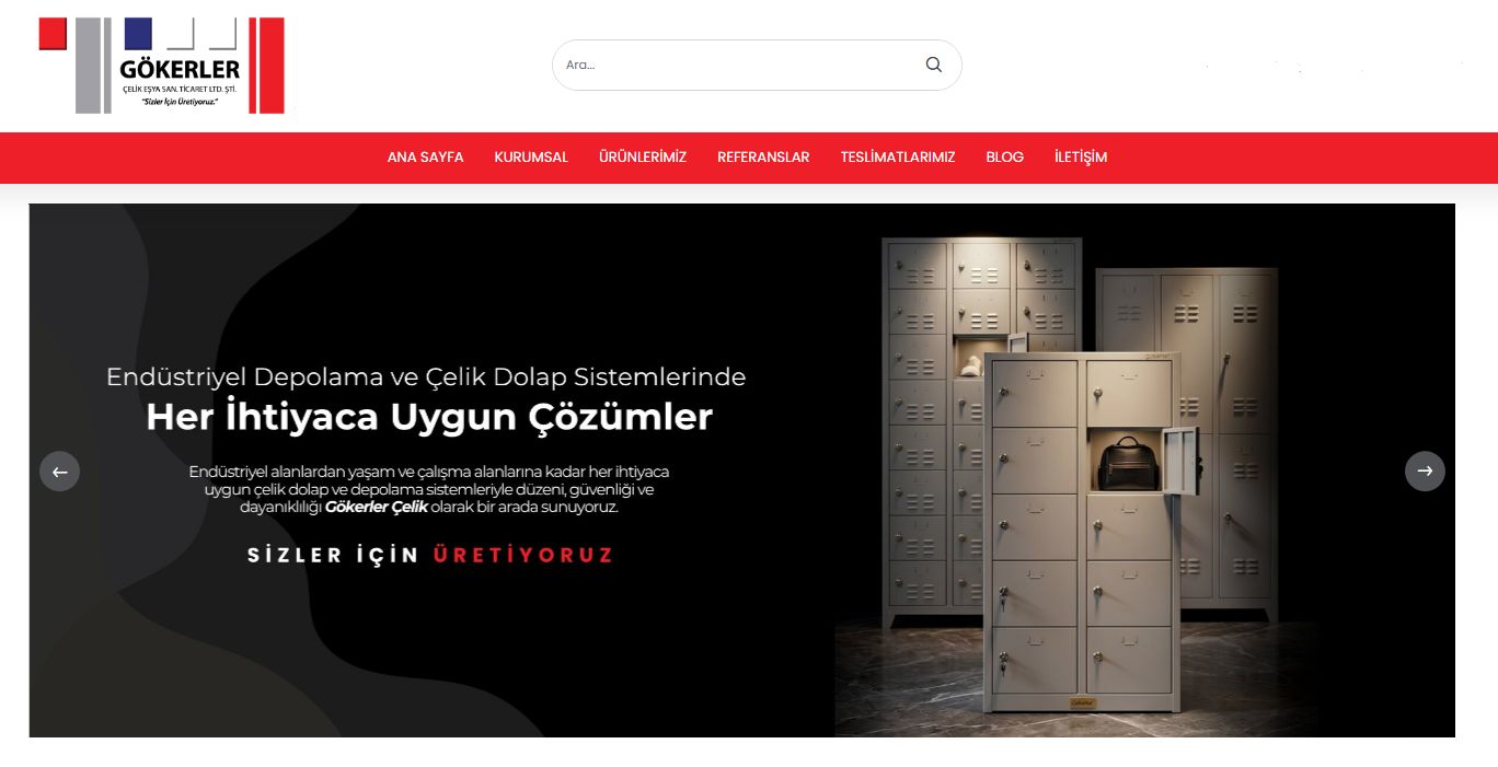 Farklı Güvenlik Seviyelerinde Kilitli Dolap Modelleri